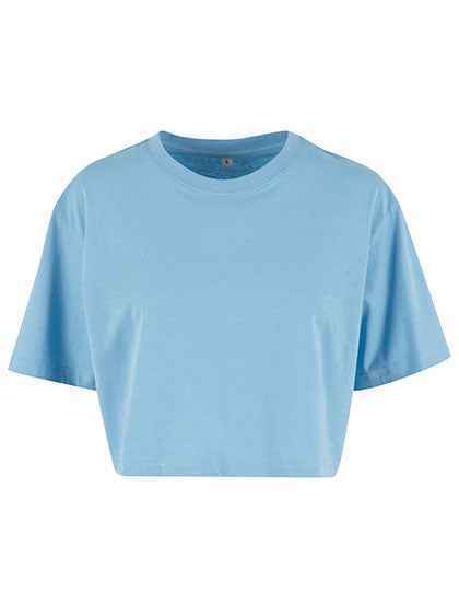 Ladies Short Oversized Tee - BY264