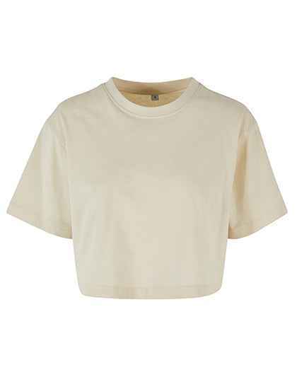 Ladies Short Oversized Tee - BY264
