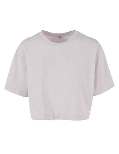 Ladies Short Oversized Tee - BY264