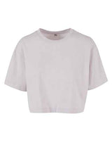 Ladies Short Oversized Tee - BY264