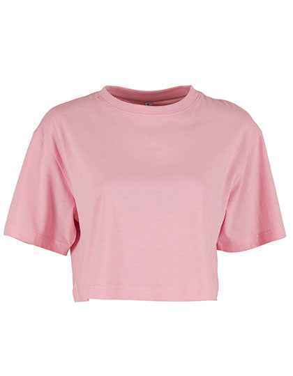 Ladies Short Oversized Tee - BY264
