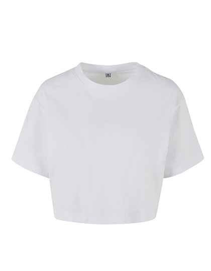 Ladies Short Oversized Tee - BY264