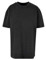 Ladies Oversized Acid Wash Tee - BY270