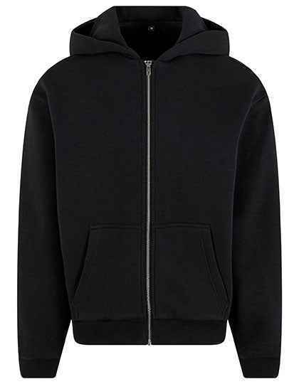 Fluffy Zip Hoody - BY285