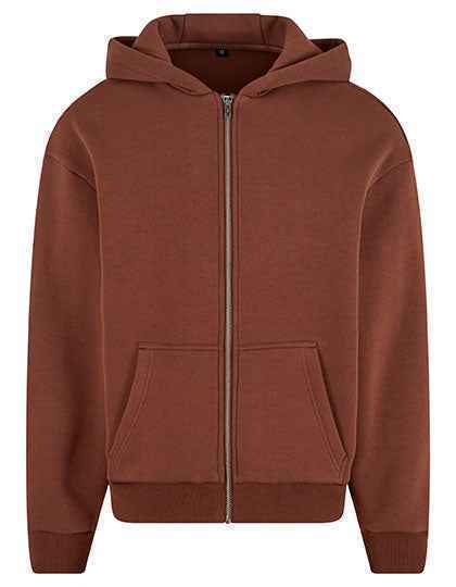 Fluffy Zip Hoody - BY285