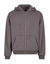 Fluffy Zip Hoody - BY285