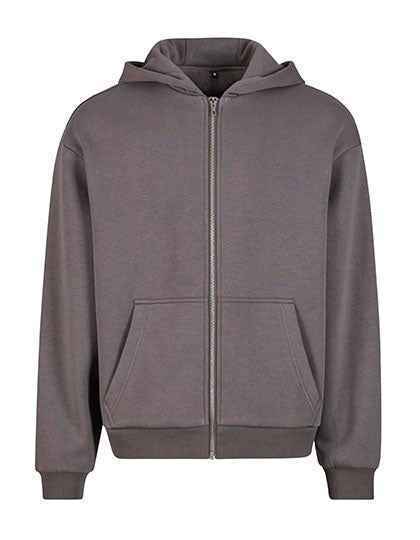 Fluffy Zip Hoody - BY285