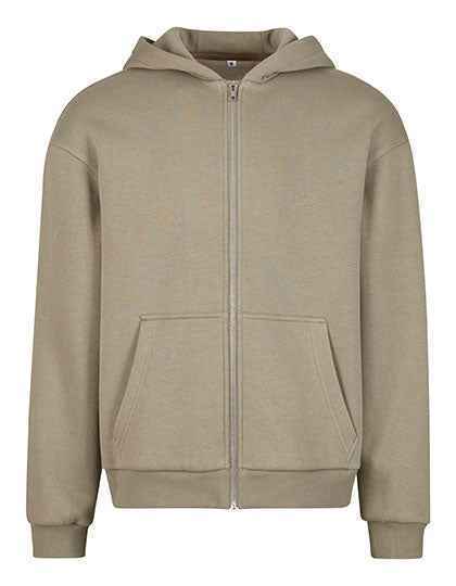 Fluffy Zip Hoody - BY285