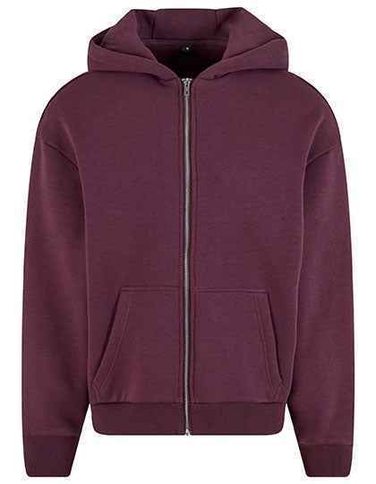 Fluffy Zip Hoody - BY285