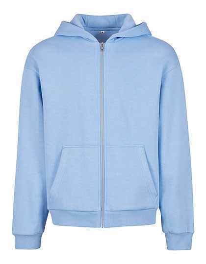 Fluffy Zip Hoody - BY285