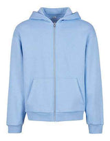 Fluffy Zip Hoody - BY285