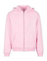Fluffy Zip Hoody - BY285
