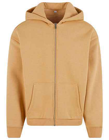 Fluffy Zip Hoody - BY285
