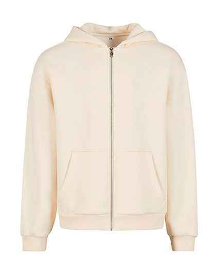 Fluffy Zip Hoody - BY285