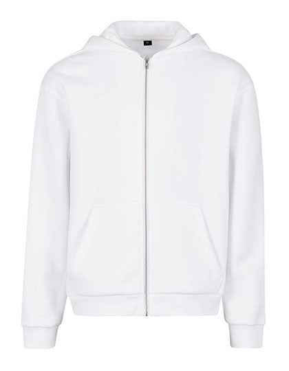 Fluffy Zip Hoody - BY285
