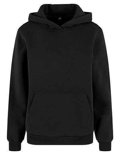 Ladies Fluffy Hoody - BY289