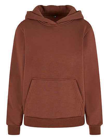 Ladies Fluffy Hoody - BY289
