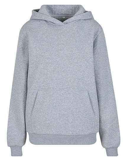 Ladies Fluffy Hoody - BY289