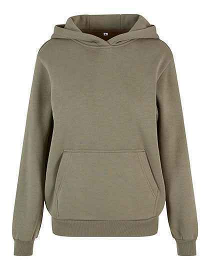 Ladies Fluffy Hoody - BY289