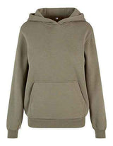 Ladies Fluffy Hoody - BY289