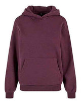 Ladies Fluffy Hoody - BY289