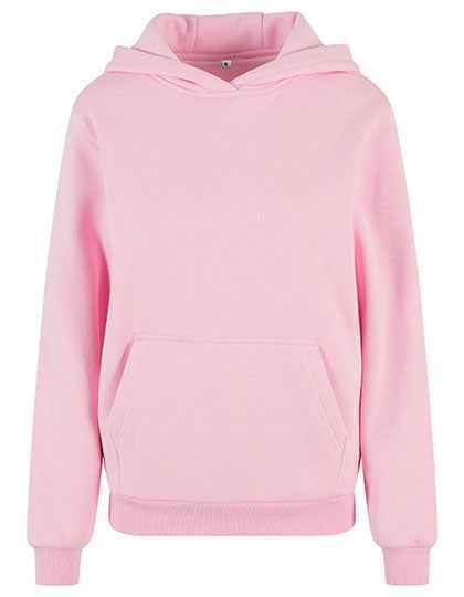 Ladies Fluffy Hoody - BY289