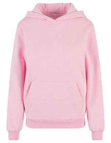 Ladies Fluffy Hoody - BY289