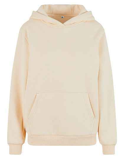 Ladies Fluffy Hoody - BY289