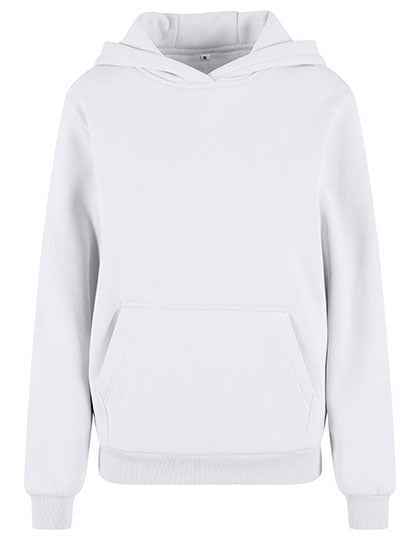 Ladies Fluffy Hoody - BY289