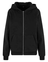 Ladies Fluffy Zip Hoody - BY290