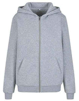 Ladies Fluffy Zip Hoody - BY290