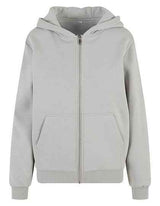 Ladies Fluffy Zip Hoody - BY290