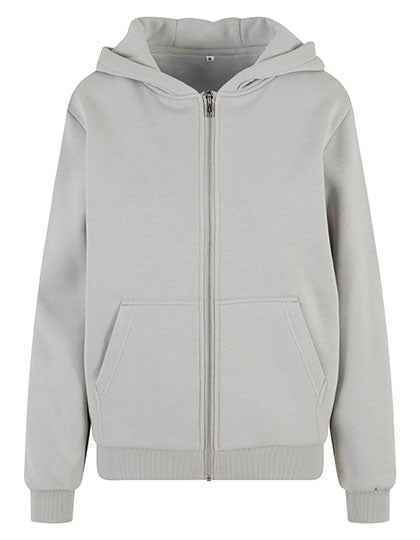 Ladies Fluffy Zip Hoody - BY290