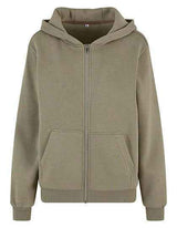 Ladies Fluffy Zip Hoody - BY290