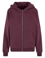 Ladies Fluffy Zip Hoody - BY290