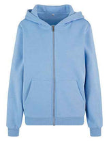 Ladies Fluffy Zip Hoody - BY290
