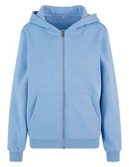Ladies Fluffy Zip Hoody - BY290
