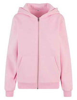 Ladies Fluffy Zip Hoody - BY290