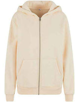 Ladies Fluffy Zip Hoody - BY290