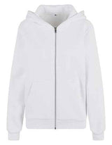 Ladies Fluffy Zip Hoody - BY290