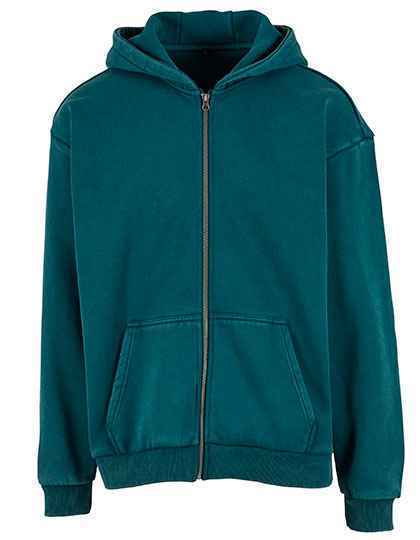 Vintage Heavy Zip Hoodie - BY295