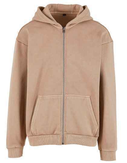 Vintage Heavy Zip Hoodie - BY295