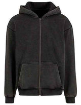 Vintage Heavy Zip Hoodie - BY295