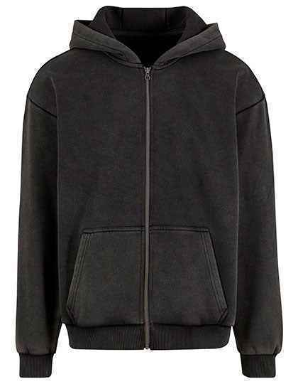 Vintage Heavy Zip Hoodie - BY295