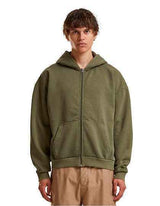 Vintage Heavy Zip Hoodie - BY295