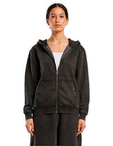 Ladies Vintage Heavy Zip Hoody - BY299