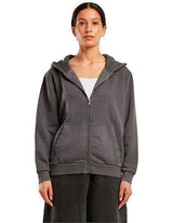 Ladies Vintage Heavy Zip Hoody - BY299