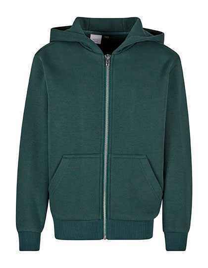 Kids Fluffy Zip Hoody - BY316