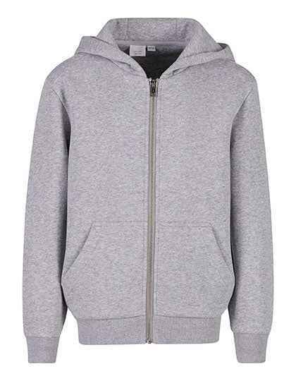 Kids Fluffy Zip Hoody - BY316