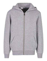 Kids Fluffy Zip Hoody - BY316